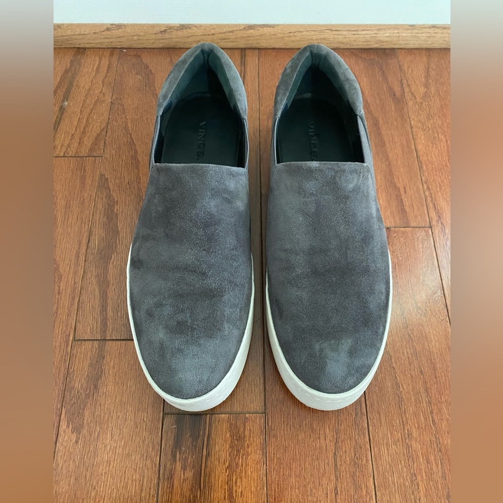 vince platform sneakers